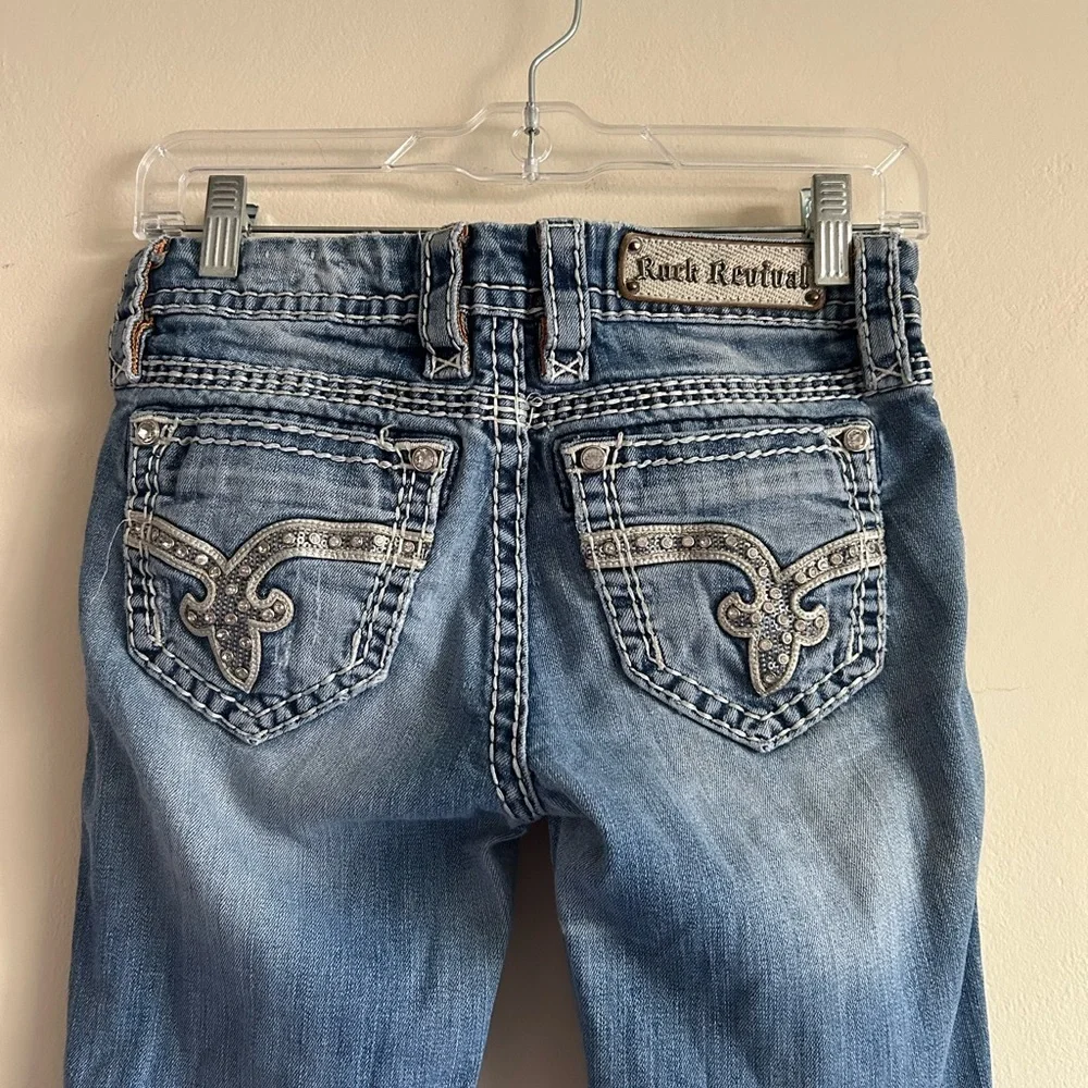 Rock Revival Vika Bootcut Jeans Size 26